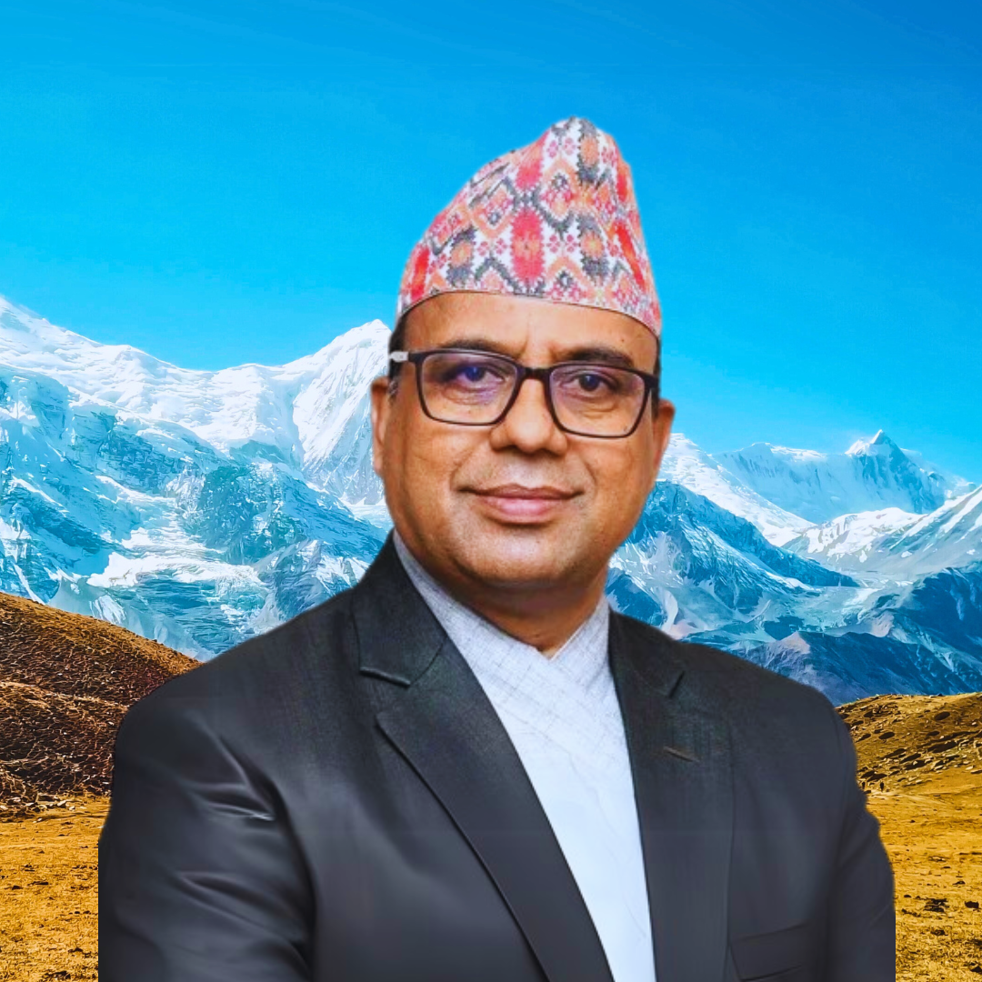 Hon. Badri Prasad Pandey